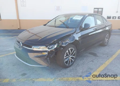 2025 Volkswagen Jetta 1.5T Se z USA, uszkodzony, nr VIN 3VWEX7BU0SM021955